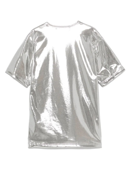 Metallic-Finish T-Shirt