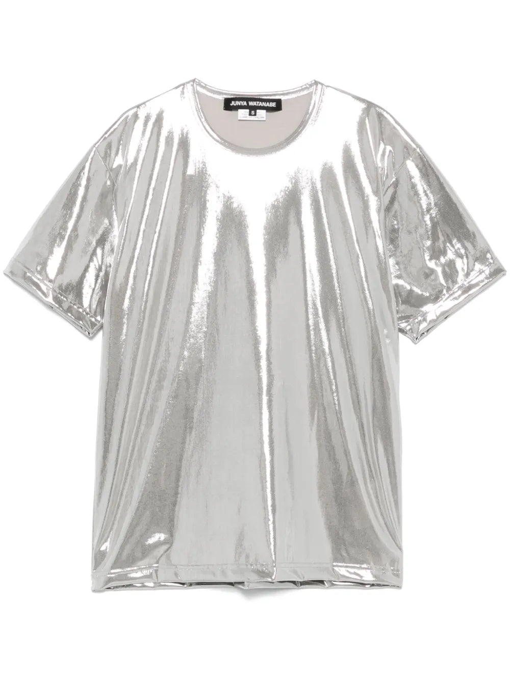 Metallic-Finish T-Shirt