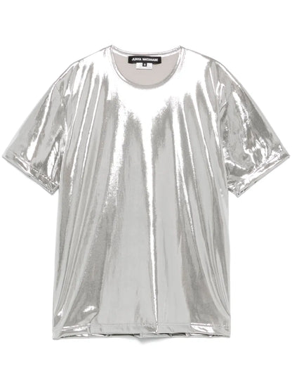 Metallic-Finish T-Shirt