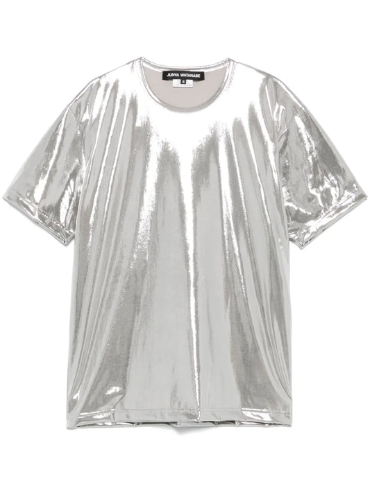 Metallic-Finish T-Shirt
