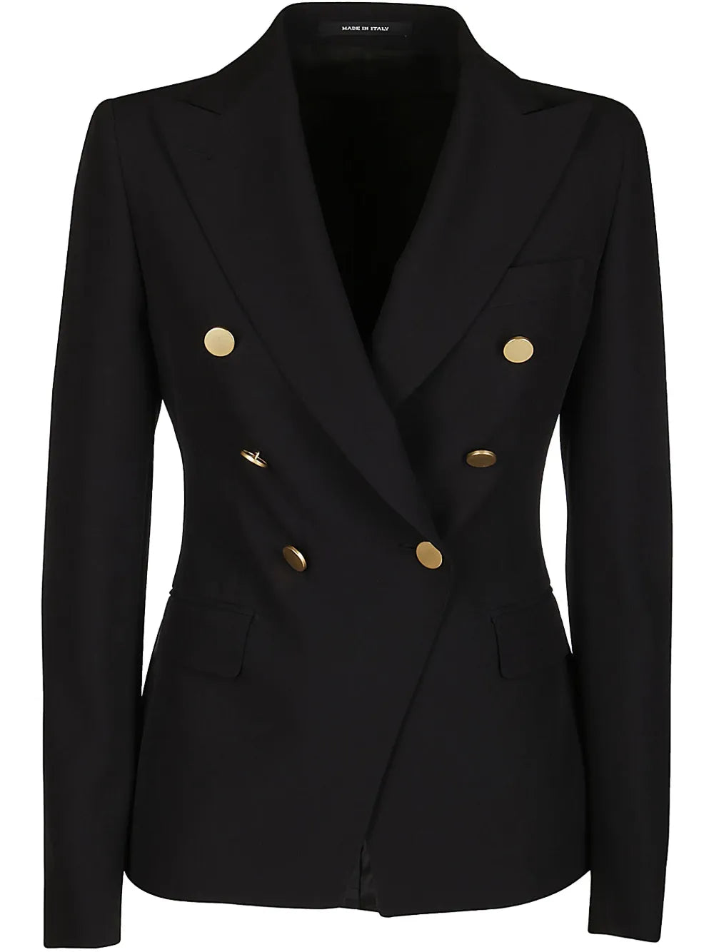 Double-Breasted Blazer