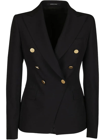 Double-Breasted Blazer