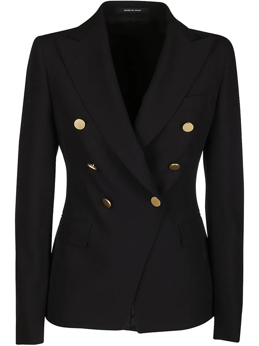 Double-Breasted Blazer