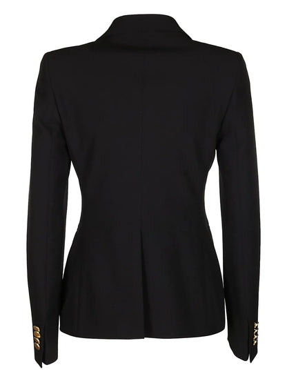 Double-Breasted Blazer