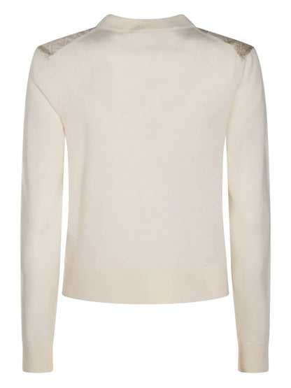 All-Over Logo Cardigan