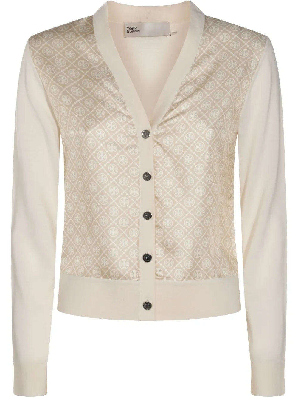 All-Over Logo Cardigan