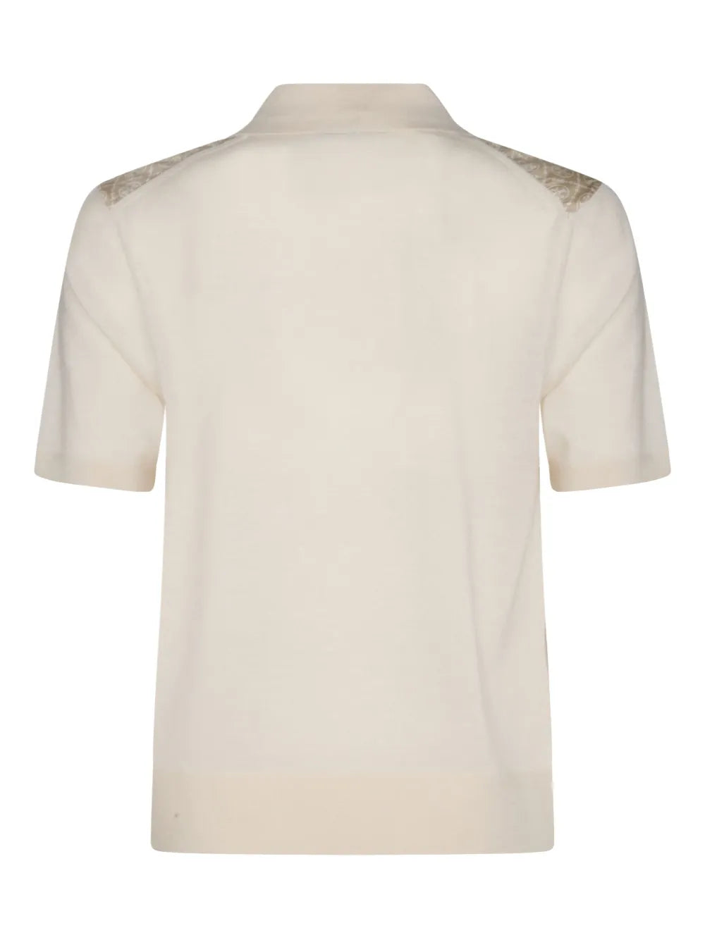 Double T Polo Top