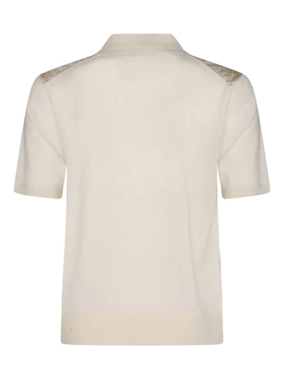 Double T Polo Top