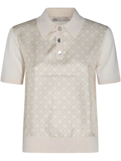 Double T Polo Top