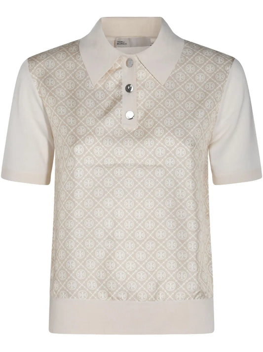 Double T Polo Top