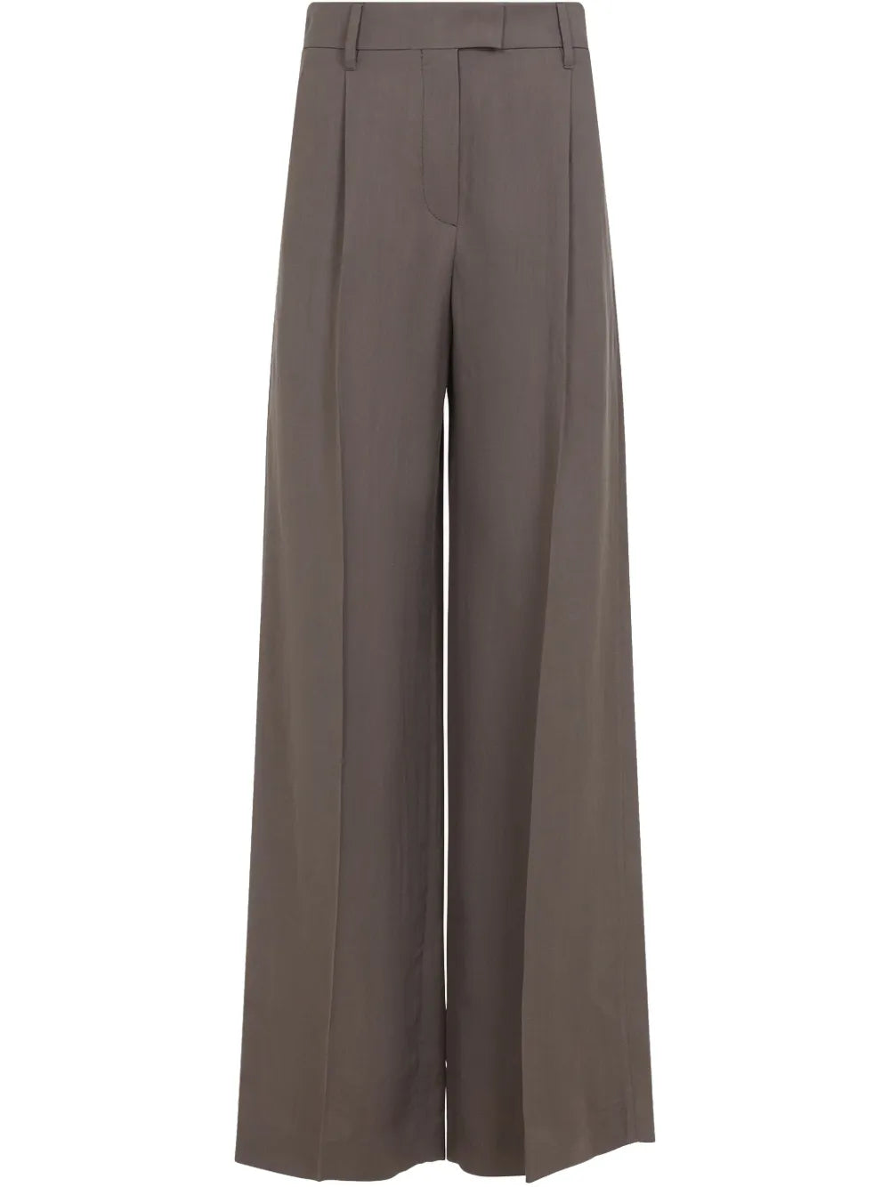 High-Waisted Trousers