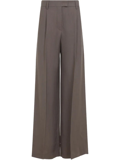High-Waisted Trousers