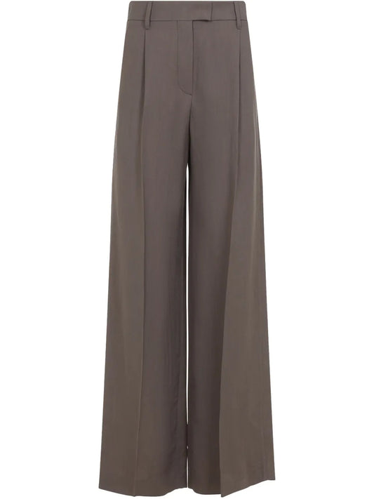 High-Waisted Trousers