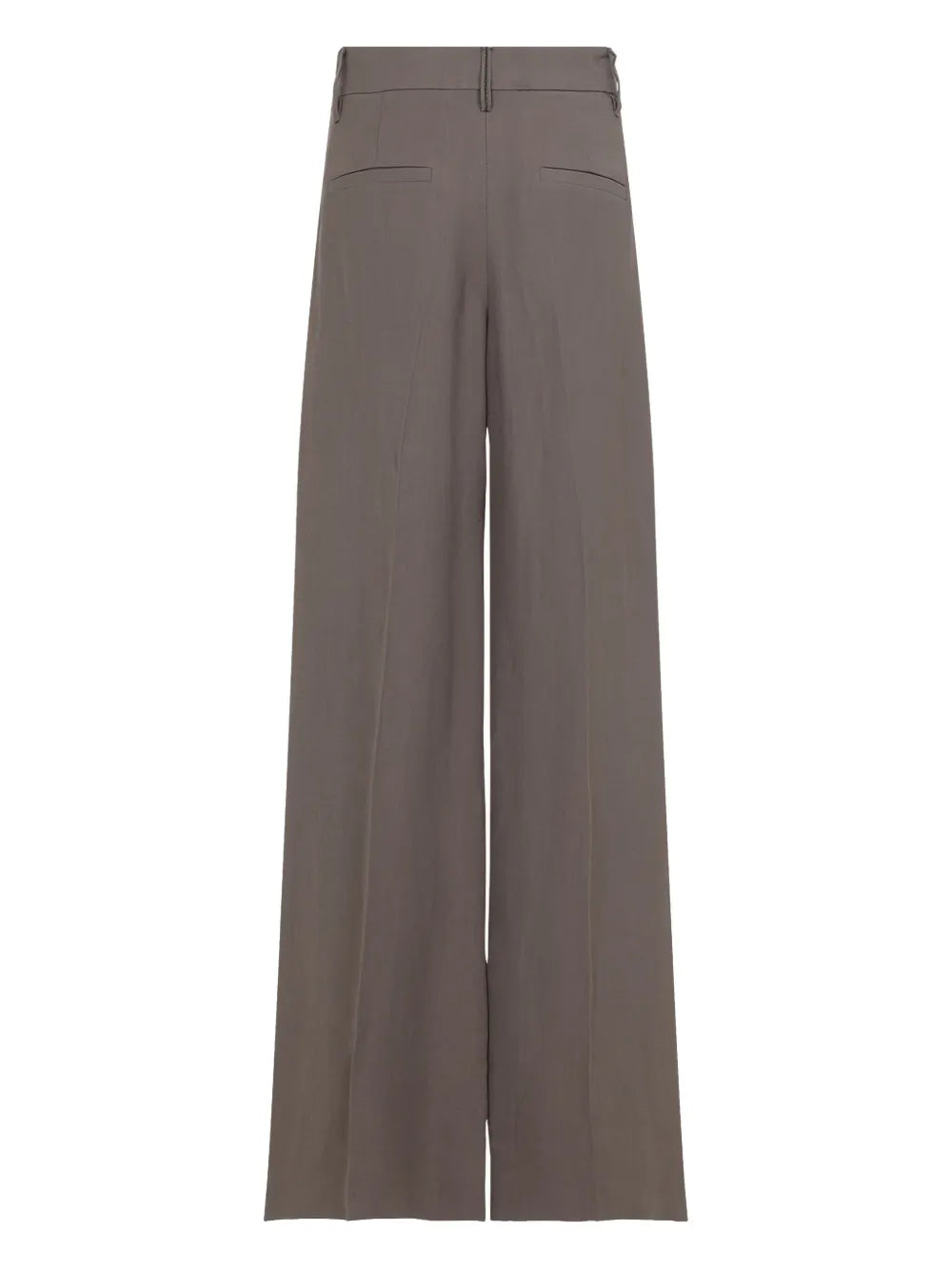 High-Waisted Trousers