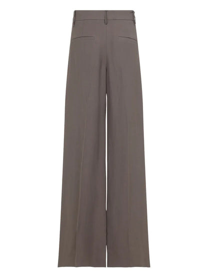 High-Waisted Trousers