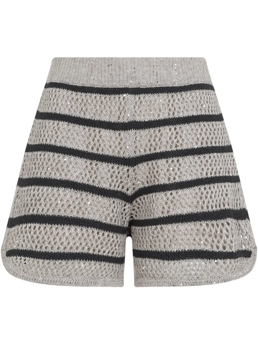 Striped Shorts