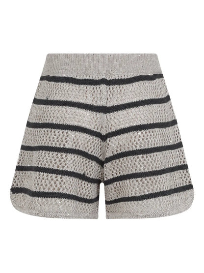 Striped Shorts