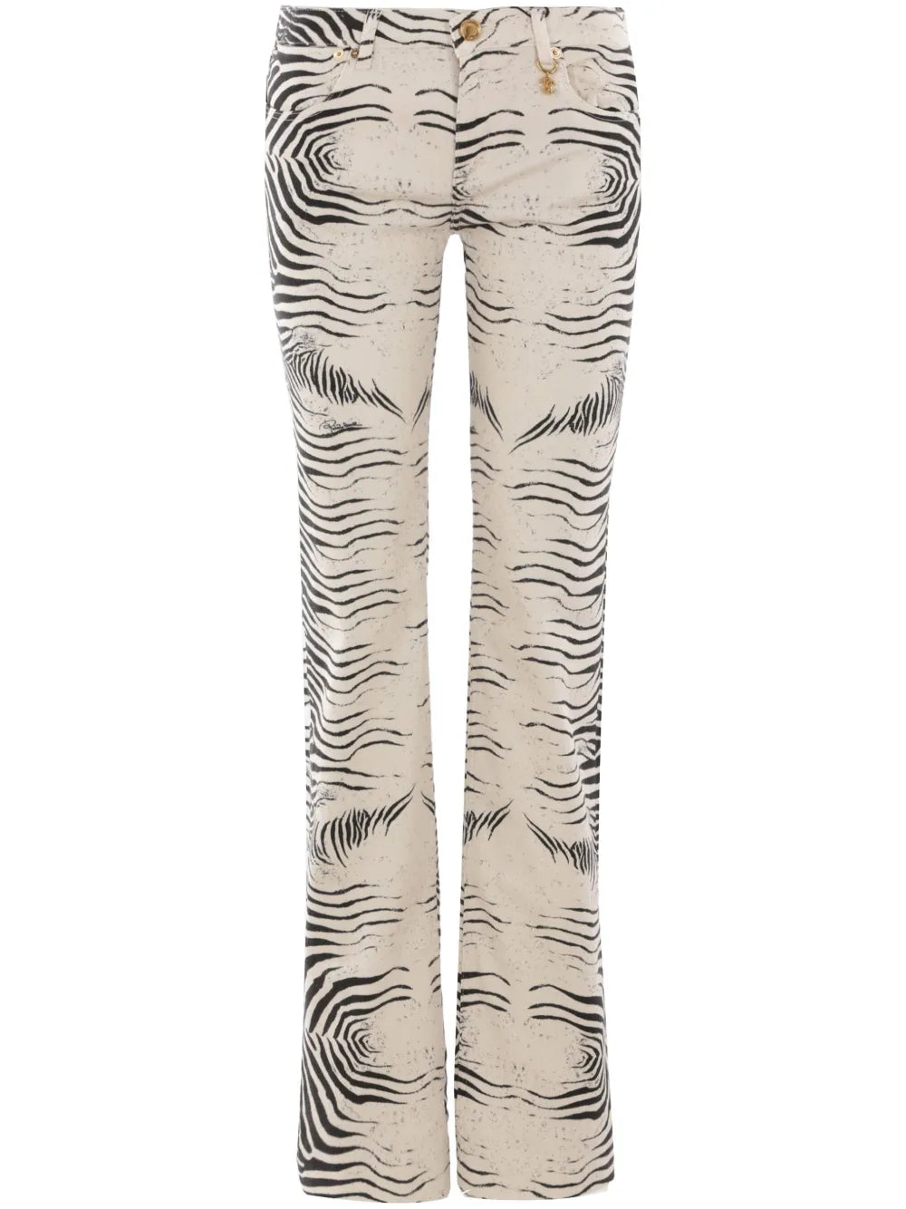 Tigress-Print Trousers
