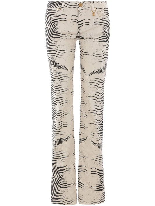 Tigress-Print Trousers