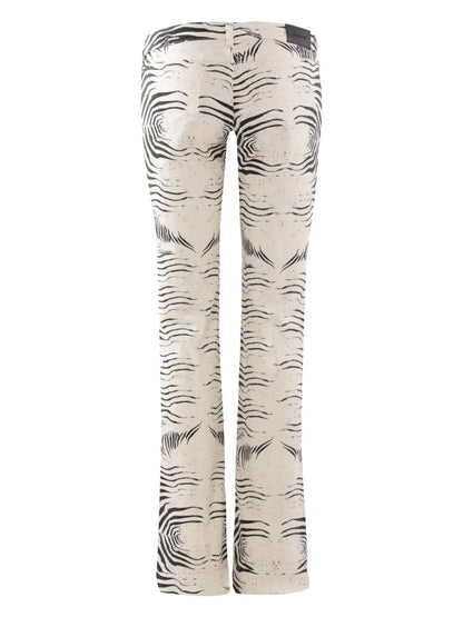 Tigress-Print Trousers