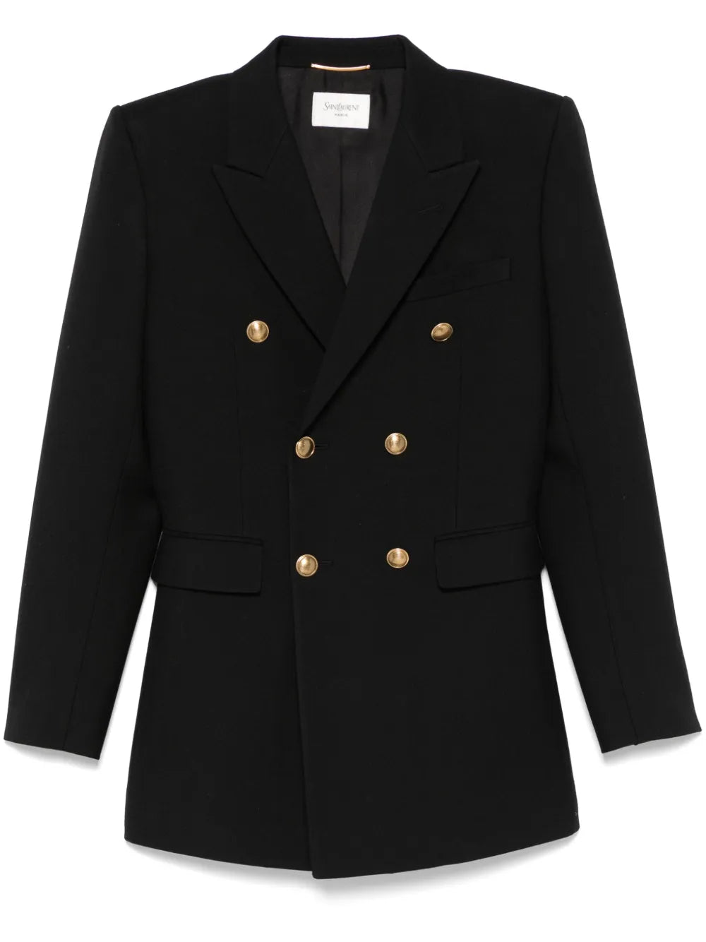 Wool Gabardine Blazer