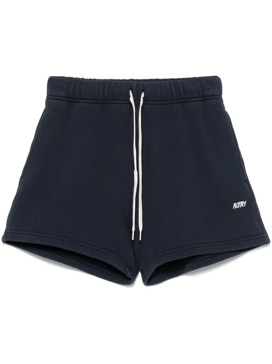 Logo-Embroidered Shorts
