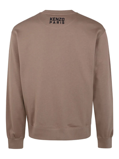 Tiger-Appliqué Sweatshirt