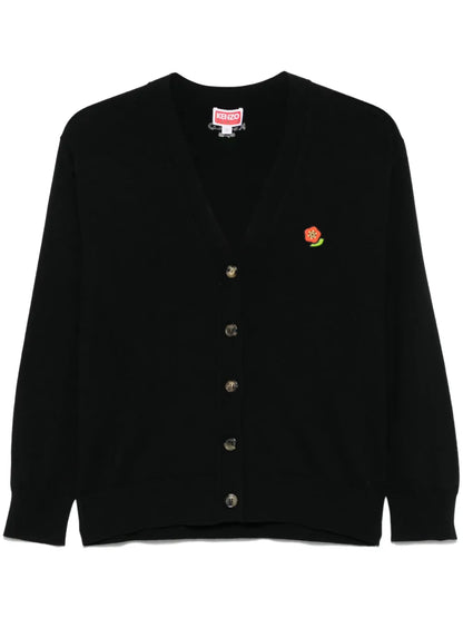 Kenzo Pop-Embroidered Cardigan