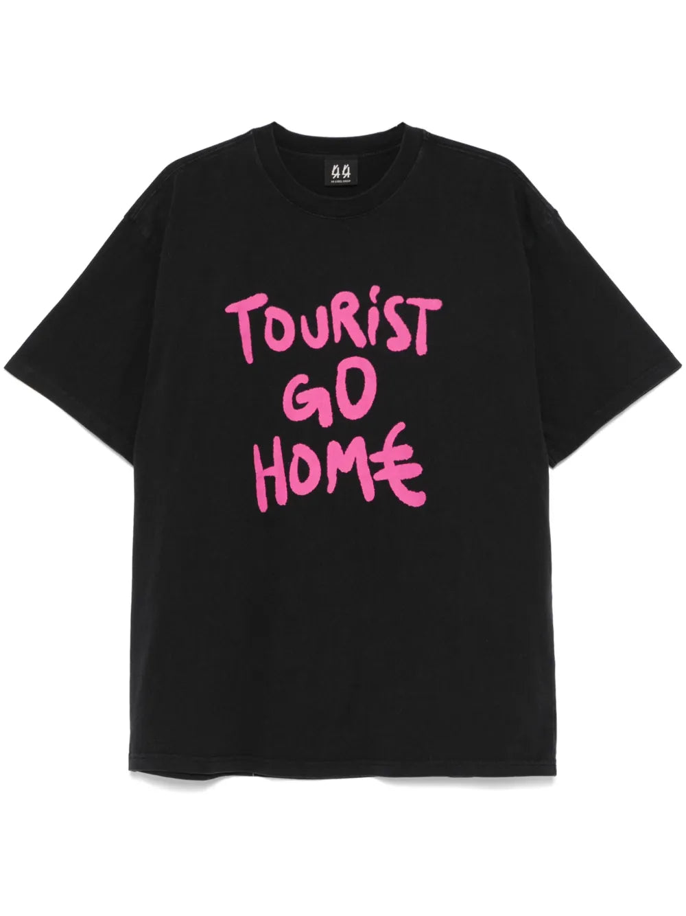 Text-Print T-Shirt