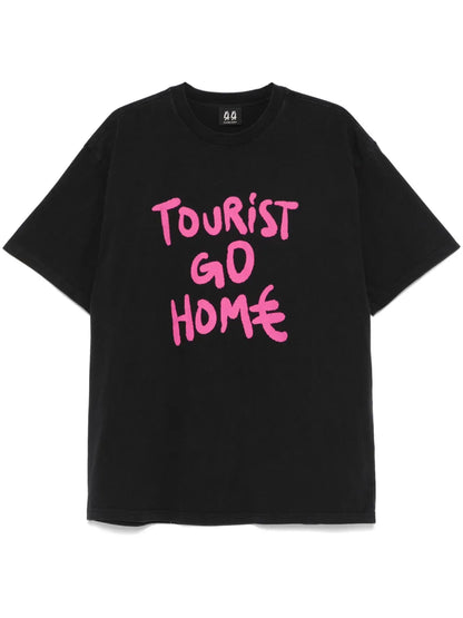 Text-Print T-Shirt