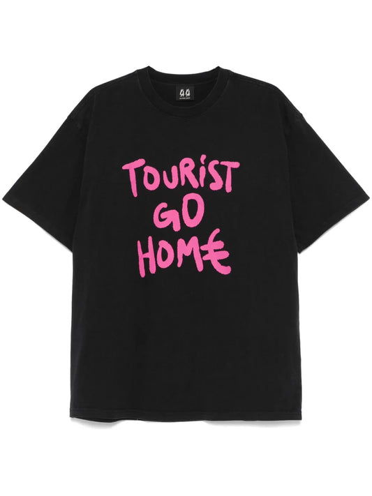 Text-Print T-Shirt