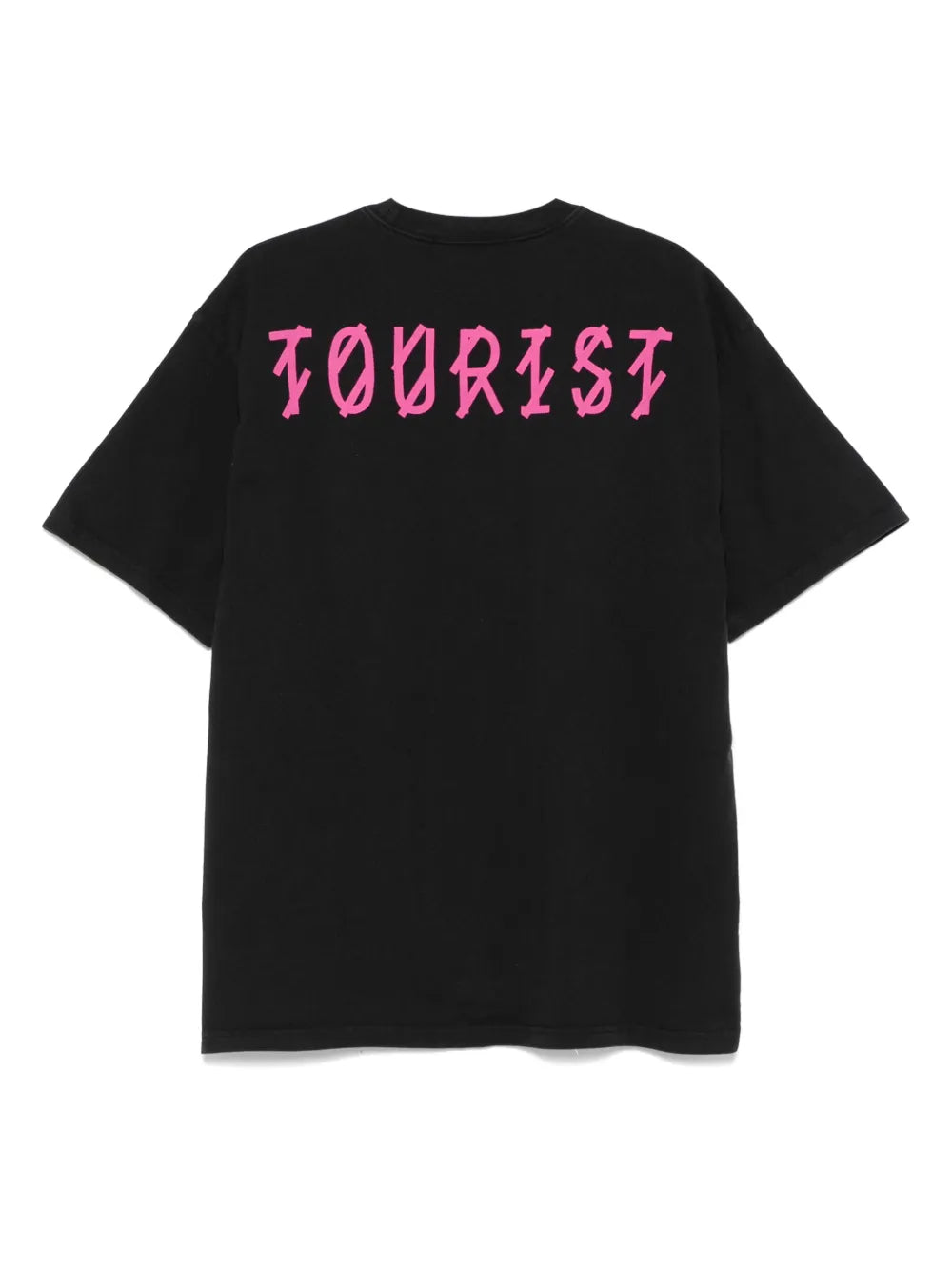 Text-Print T-Shirt