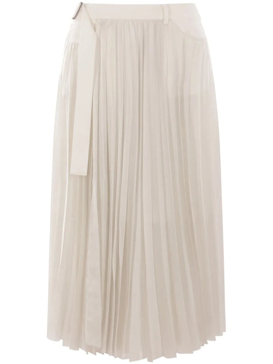 Patch Pocket Skirt