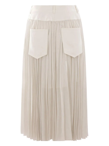 Patch Pocket Skirt