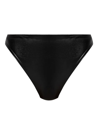 Logo-Print Bikini Set