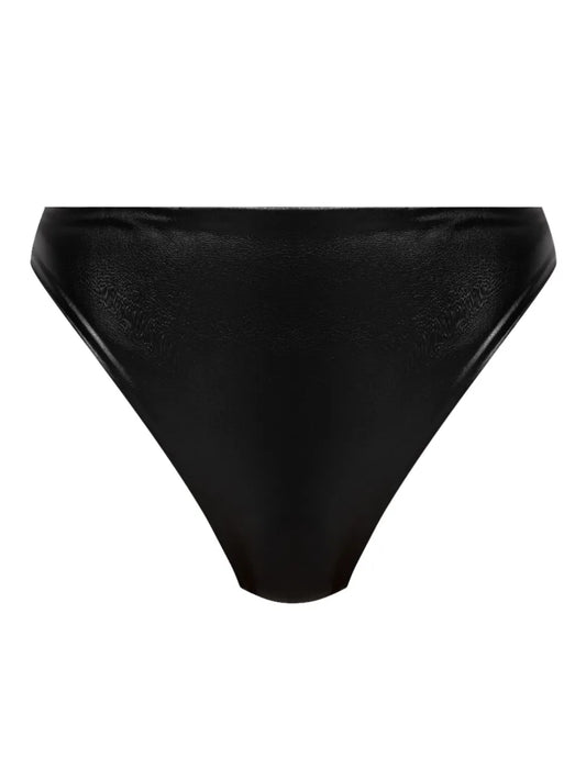 Logo-Print Bikini Set