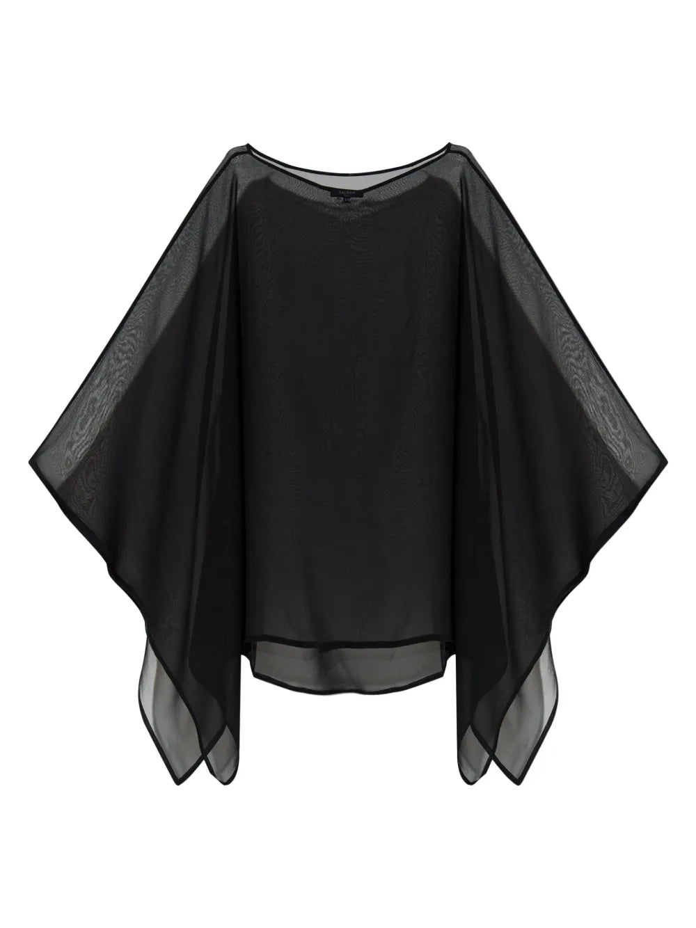Transparent Beach Cover-Up
