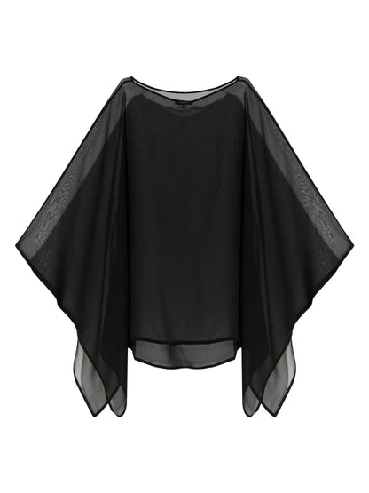 Transparent Beach Cover-Up