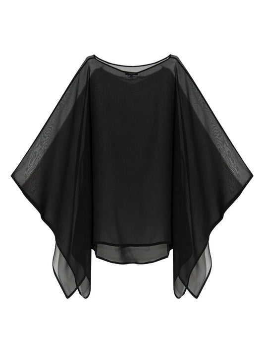 Transparent Beach Cover-Up