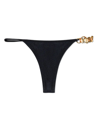 Logo-Lettering Bikini Bottom