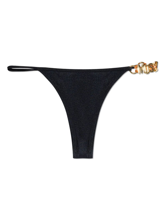 Logo-Lettering Bikini Bottom