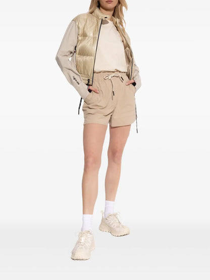 Logo-Embroidered Shorts