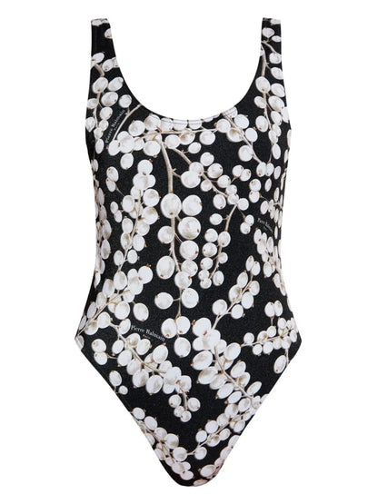 Graphic-Print Swimsuit