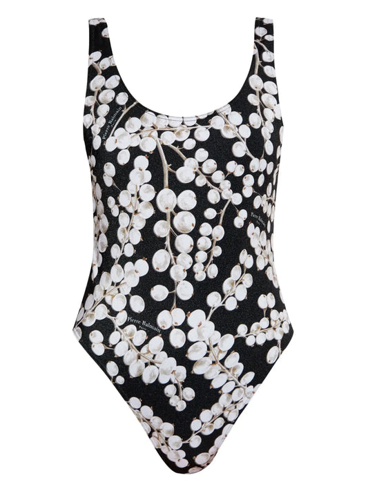 Graphic-Print Swimsuit