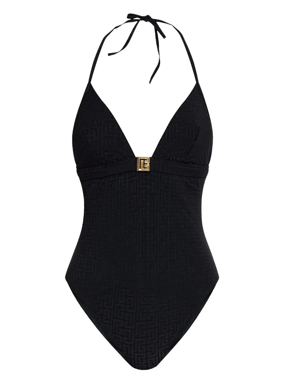 Monogram-Pattern Swimsuit