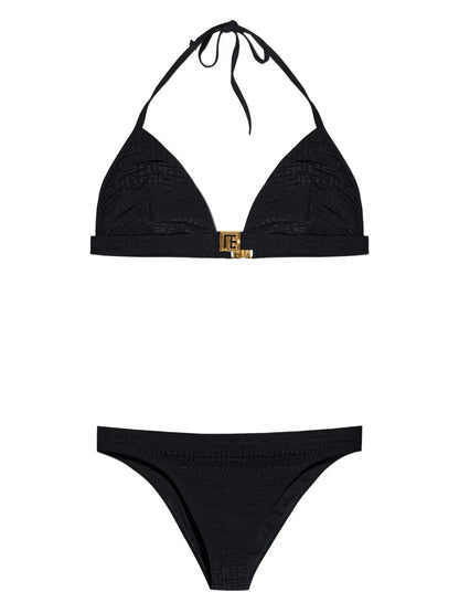 Logo Plaque Bikini