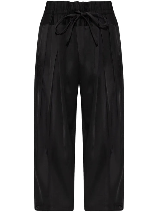 Wide-Leg Trousers