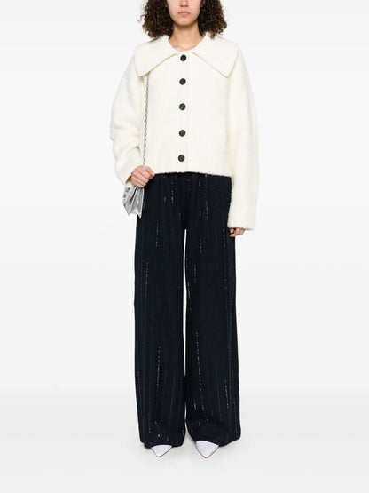 Thick-Knit Cardigan