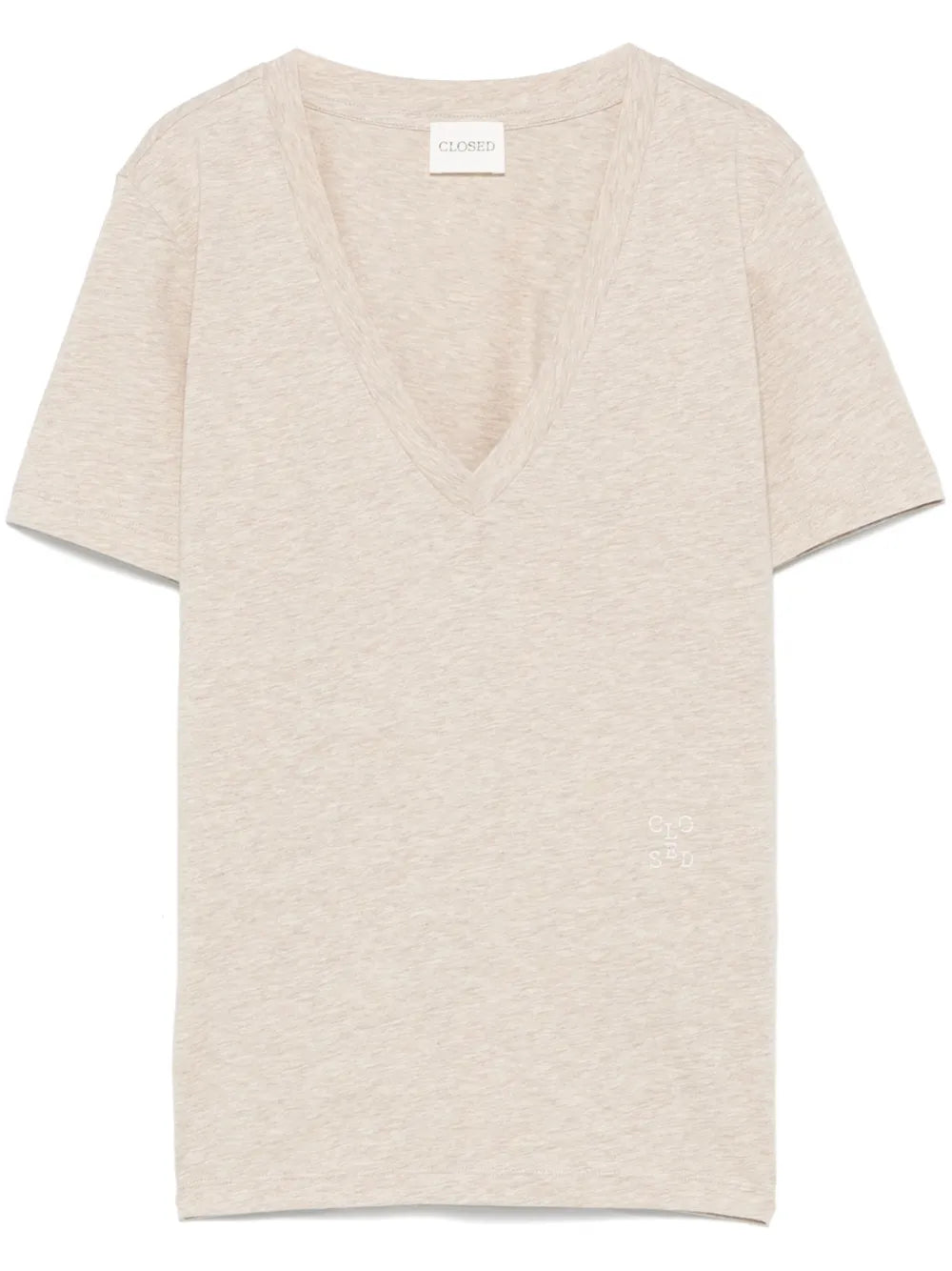 Logo-Embroidered T-Shirt