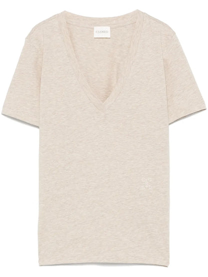 Logo-Embroidered T-Shirt